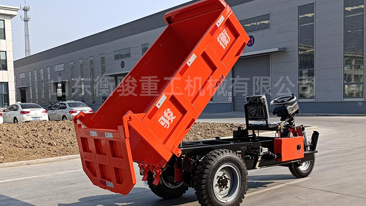 礦山電動三輪車
