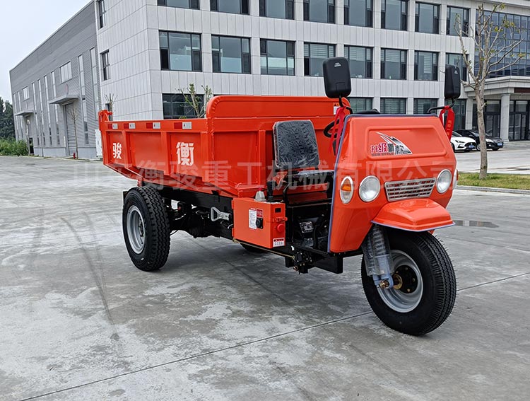 工廠電動(dòng)自卸三輪車