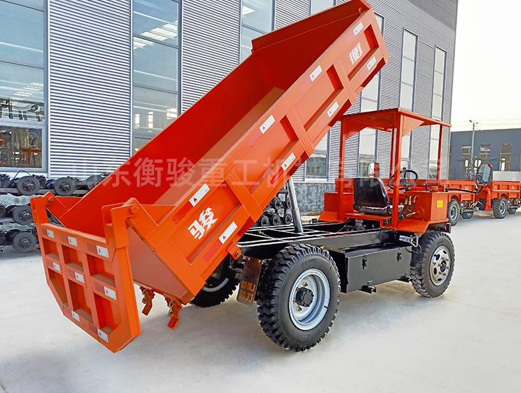 出口礦山電動(dòng)自卸車