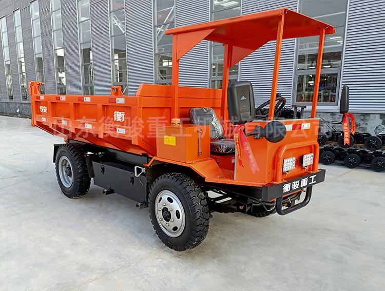 5噸礦用電動(dòng)自卸車